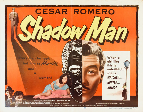 Street of Shadows - Movie Poster