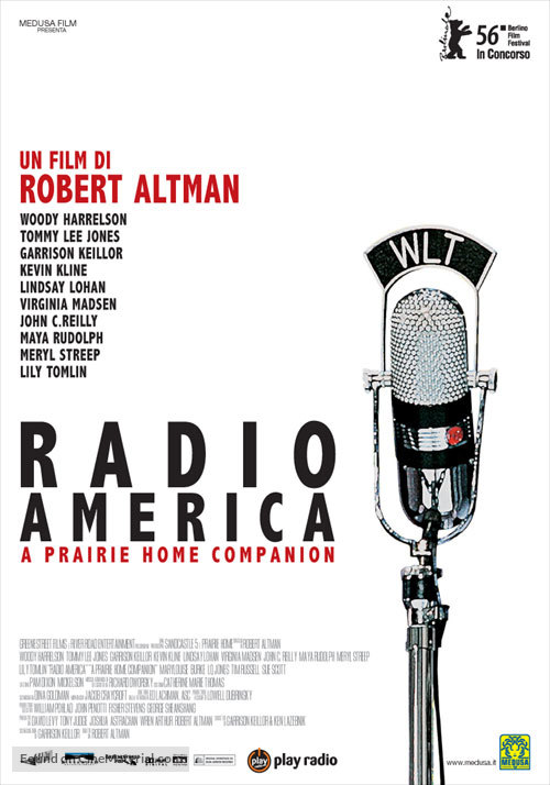 A Prairie Home Companion - Italian Movie Poster