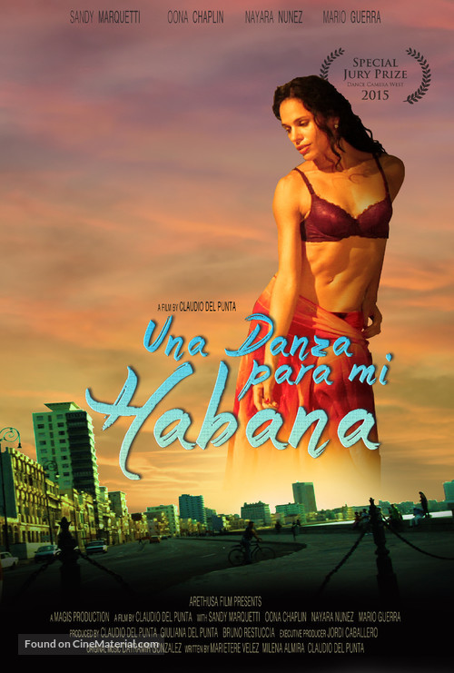 Dancing for My Havana - Cuban Movie Poster