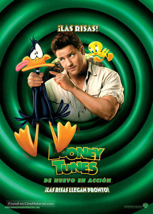 Looney Tunes: Back in Action - Spanish Movie Poster