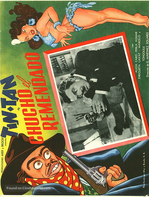 Chucho el remendado - Mexican Movie Poster