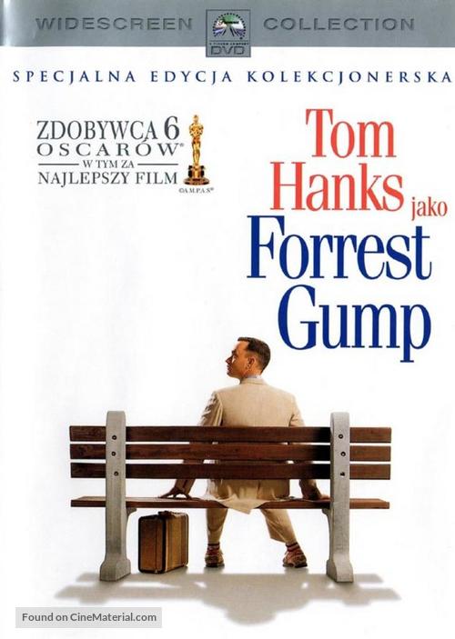 Forrest Gump - Polish Movie Cover