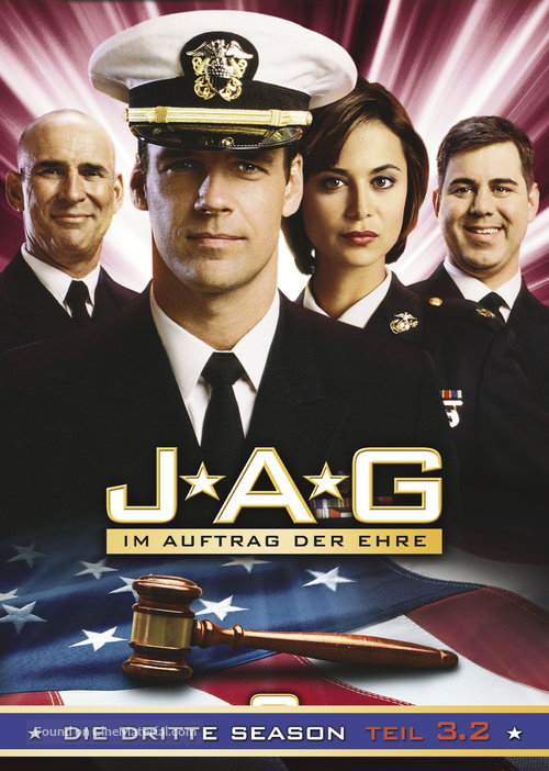 &quot;JAG&quot; - German poster