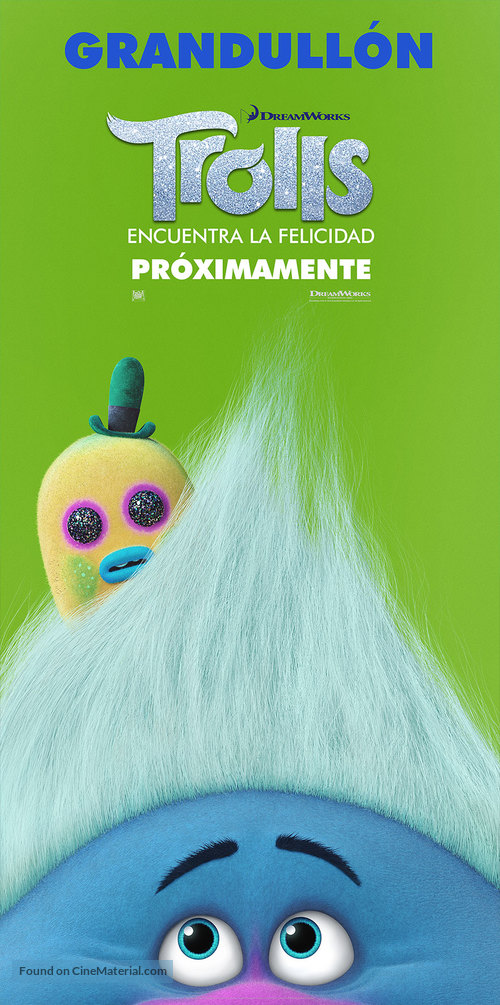 Trolls - Spanish Movie Poster