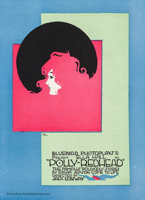 Polly Redhead - poster