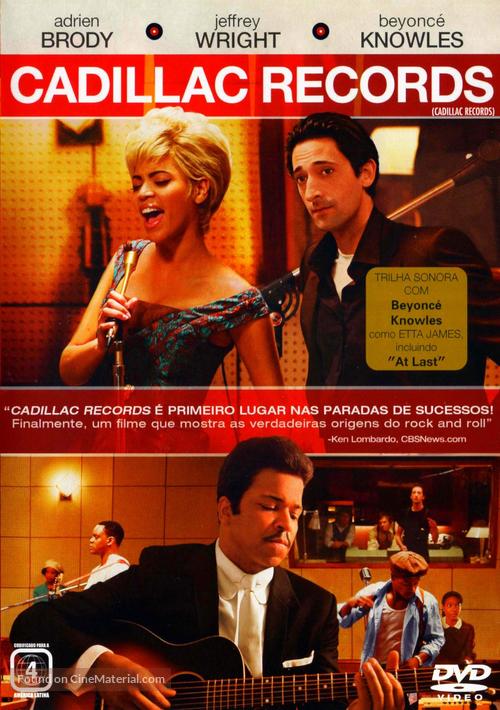 Cadillac Records - Brazilian Movie Cover