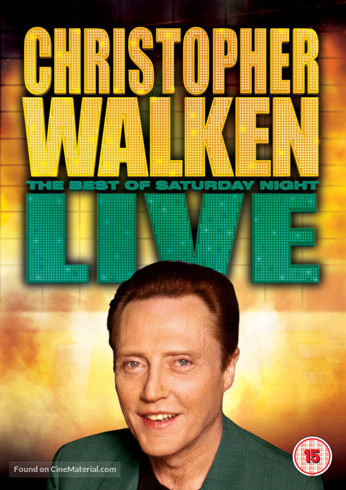 Saturday Night Live: The Best of Christopher Walken - British DVD movie cover