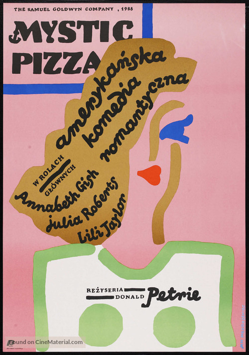 Mystic Pizza - Polish Movie Poster