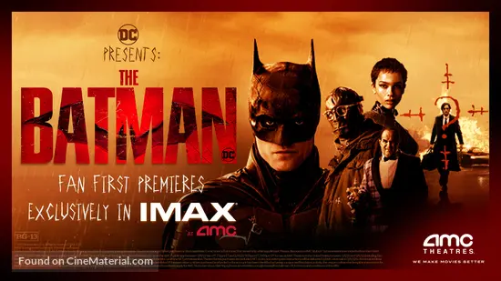 The Batman (2022) movie poster