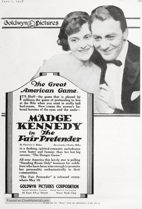 The Fair Pretender - Movie Poster