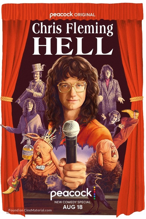 Chris Fleming: Hell - Movie Poster