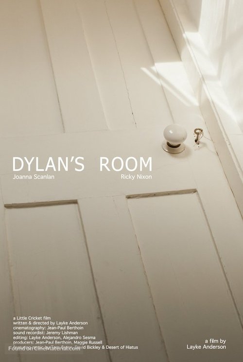 Dylan&#039;s Room - British Movie Poster