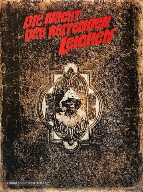La noche del terror ciego - Austrian Blu-Ray movie cover