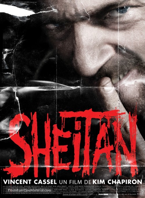 Sheitan - French Movie Poster