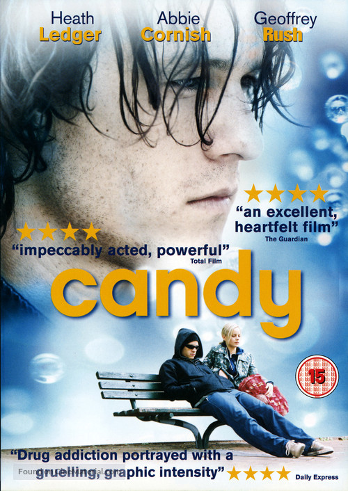 Candy - British DVD movie cover