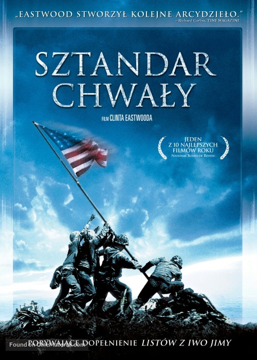 Flags of Our Fathers - Polish DVD movie cover