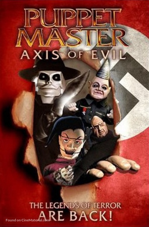 Puppet Master: Axis of Evil - DVD movie cover