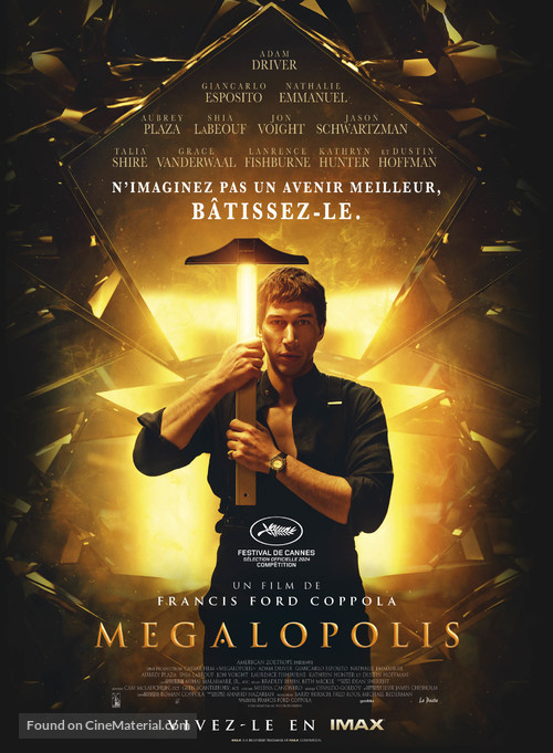 Megalopolis - French Movie Poster