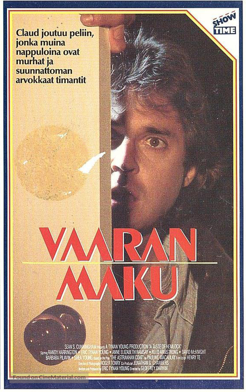 A Taste of Hemlock - Finnish VHS movie cover