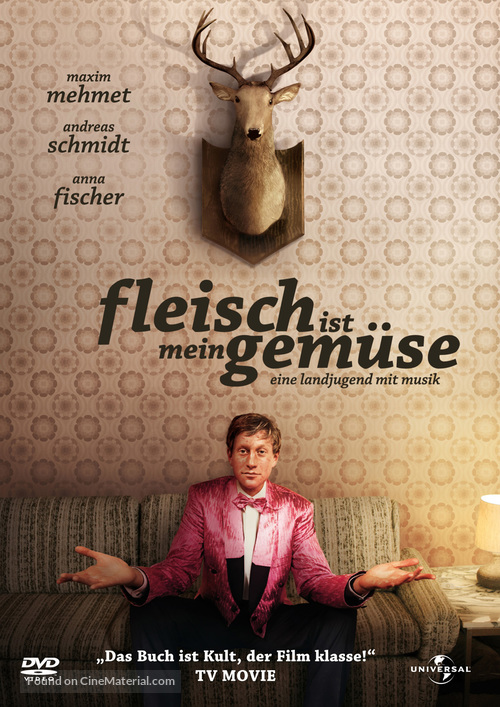Fleisch ist mein Gem&uuml;se - German DVD movie cover