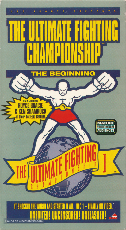 UFC 1: The Beginning - Movie Cover