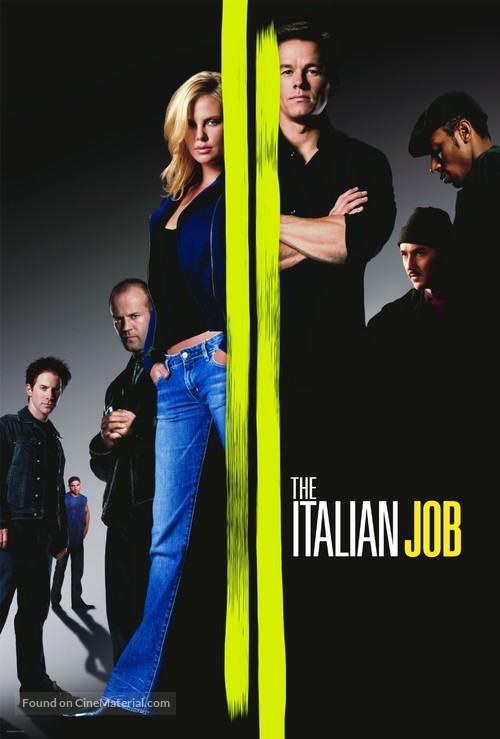 The Italian Job - Movie Poster