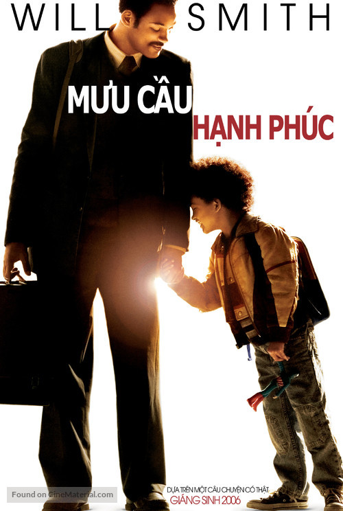 The Pursuit of Happyness - Vietnamese DVD movie cover