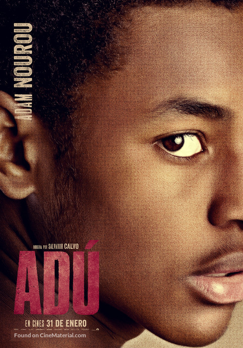 Ad&uacute; - Spanish Movie Poster