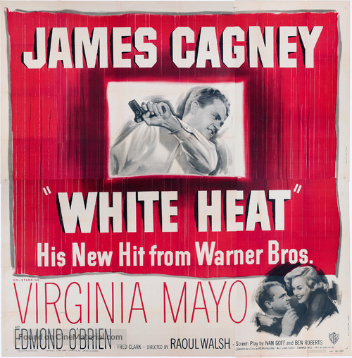 White Heat - Movie Poster