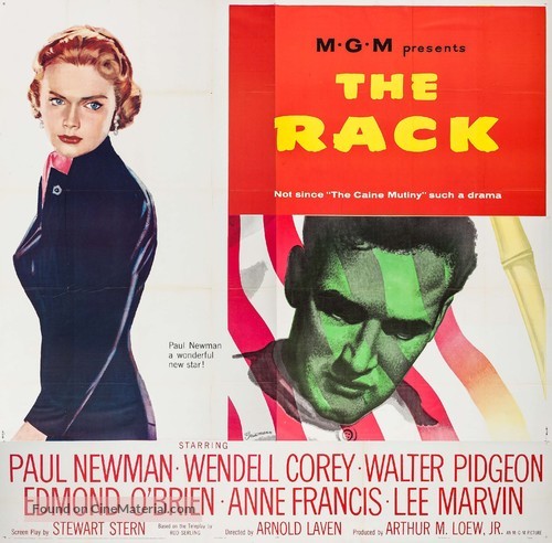 The Rack - Movie Poster