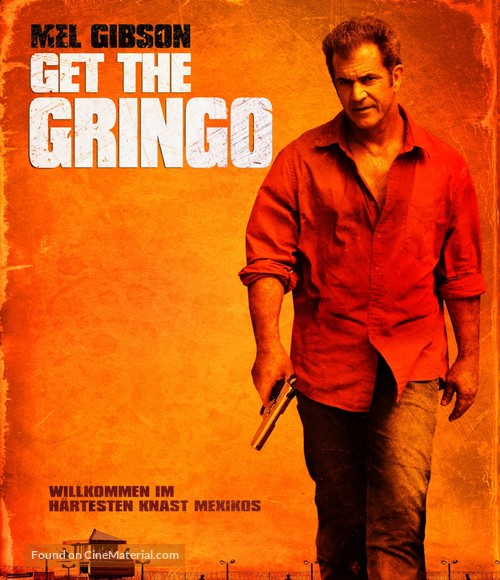 Get the Gringo - German Blu-Ray movie cover