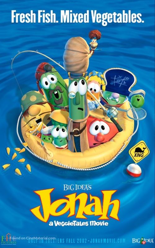 Jonah: A VeggieTales Movie - Movie Poster