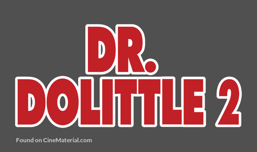 Doctor Dolittle 2 - Brazilian Logo