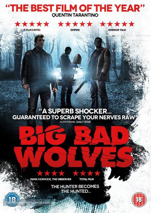 Big Bad Wolves - British DVD movie cover