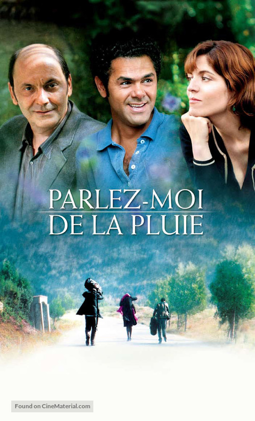 Parlez-moi de la pluie - French Movie Poster