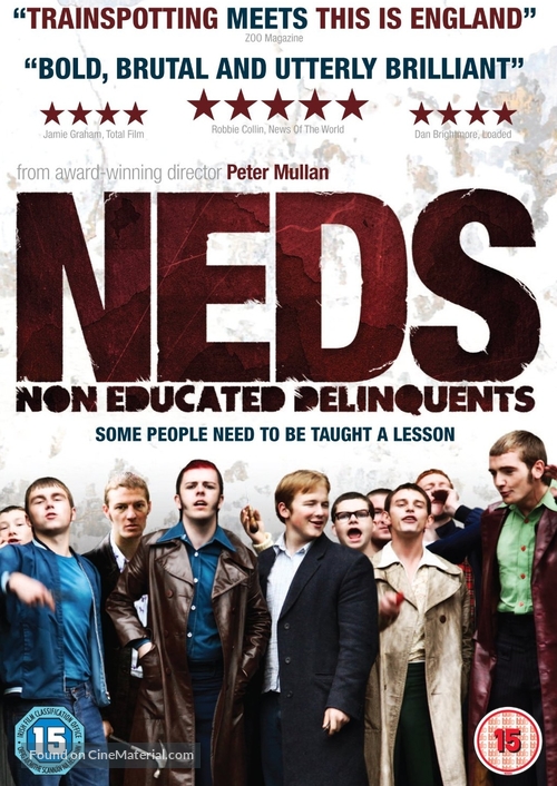 Neds - British DVD movie cover