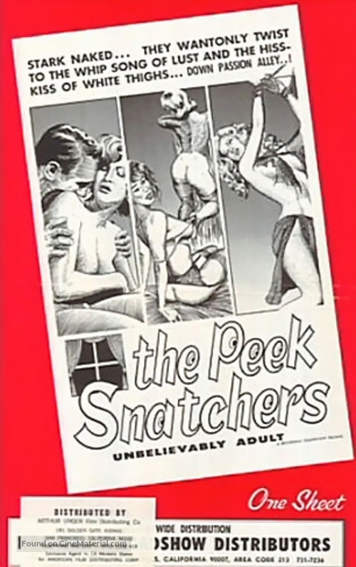 The Peek Snatchers - Movie Poster