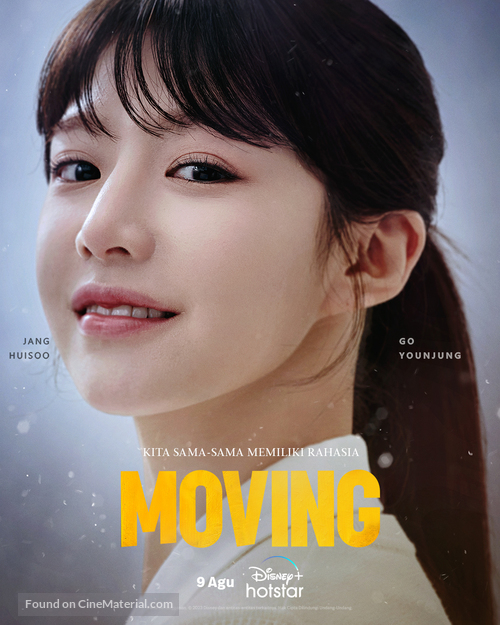 &quot;Moving&quot; - Indonesian Movie Poster