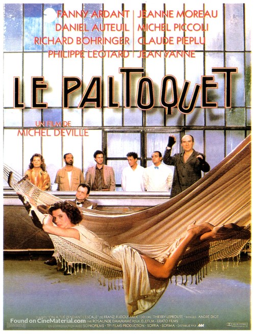Le paltoquet - French Movie Poster