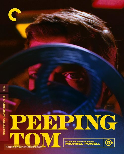 Peeping Tom - Blu-Ray movie cover