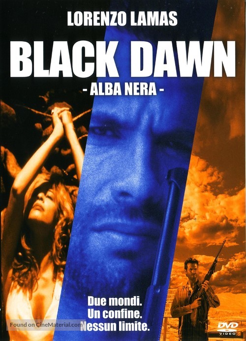 Black Dawn - Italian Movie Cover