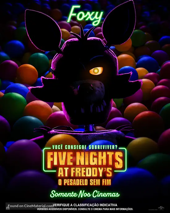 Five Nights At Freddy's Poster - Foto 8