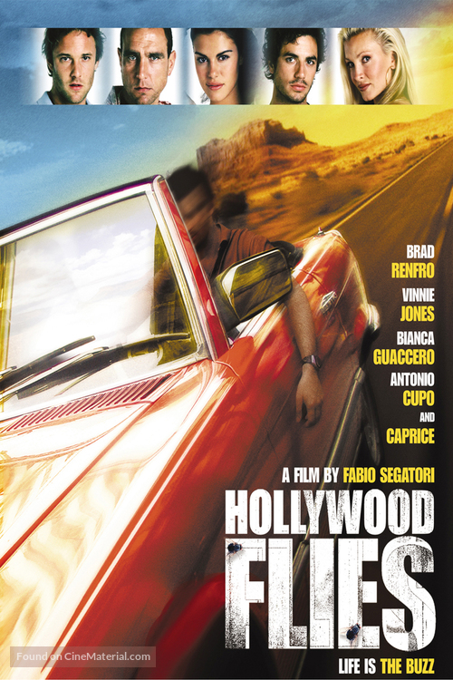 Hollywood Flies - DVD movie cover