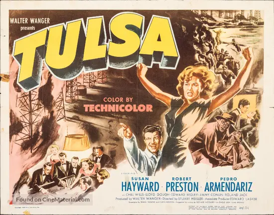Tulsa - Movie Poster