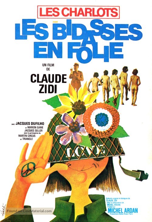 Les bidasses en folie - French Movie Poster