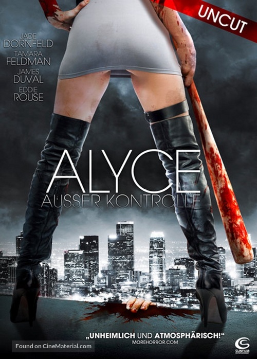 Alyce - German DVD movie cover