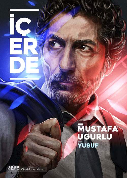 &quot;Icerde&quot; - Turkish Movie Poster