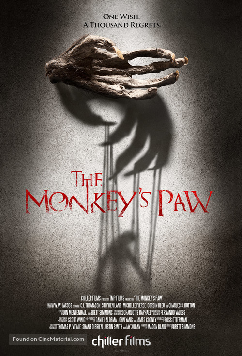 The Monkey&#039;s Paw - Movie Poster