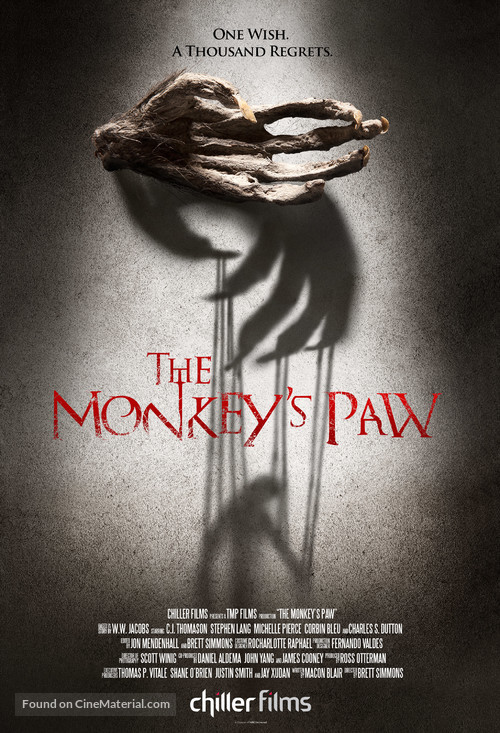 The Monkey&#039;s Paw - Movie Poster