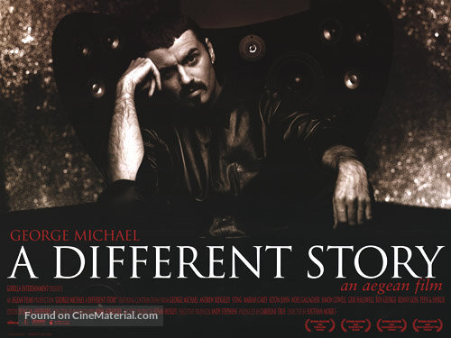 George Michael: A Different Story - British Movie Poster